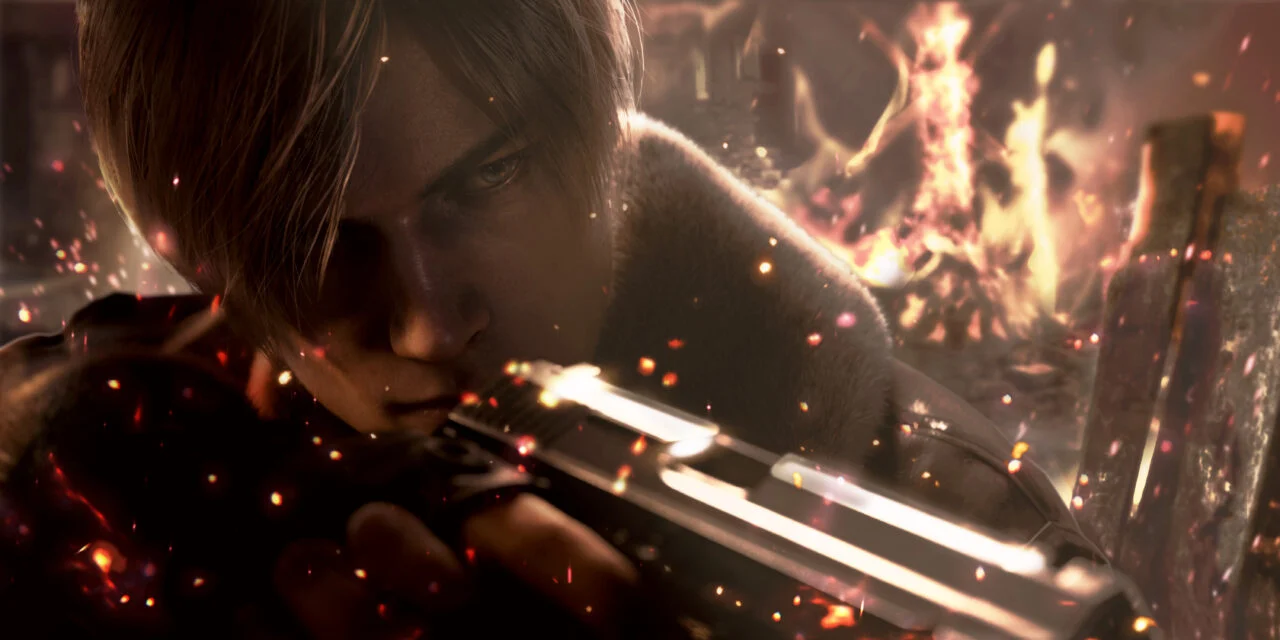 Продажи ремейка Resident Evil 4 достигли 4 млн после выхода бесплатного DLC Mercenaries (re4 leon art 1280x640 1)