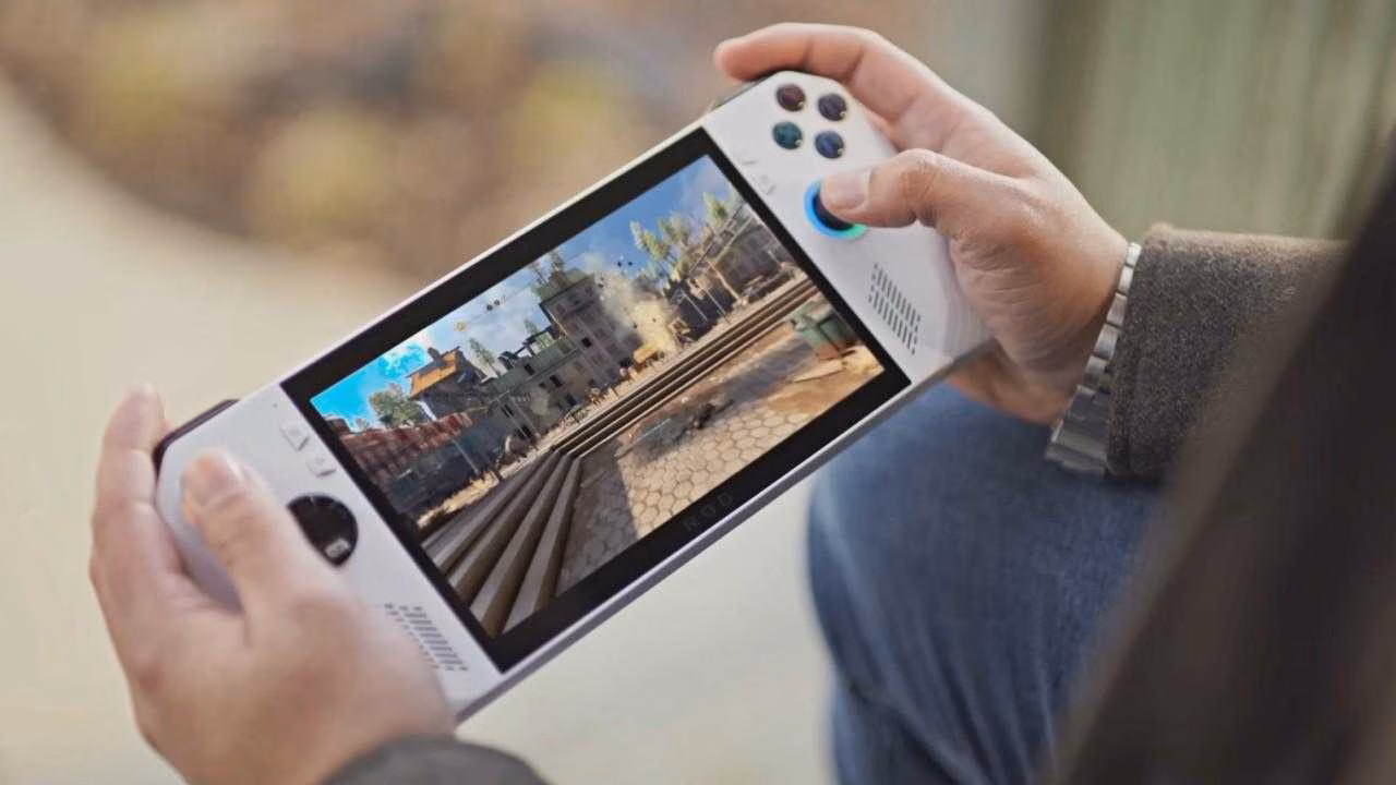 Asus представила портативную игровую консоль ROG Ally с APU Ryzen и ОС Windows 11 3 rog ally handheld gaming console screenshot gadgetmatch 20230403