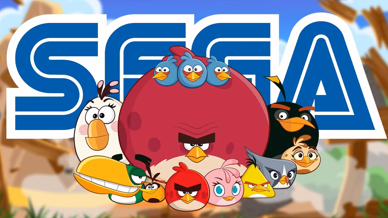 Sega покупает разработчика Angry Birds за 776 миллионов долларов 3 Sega
