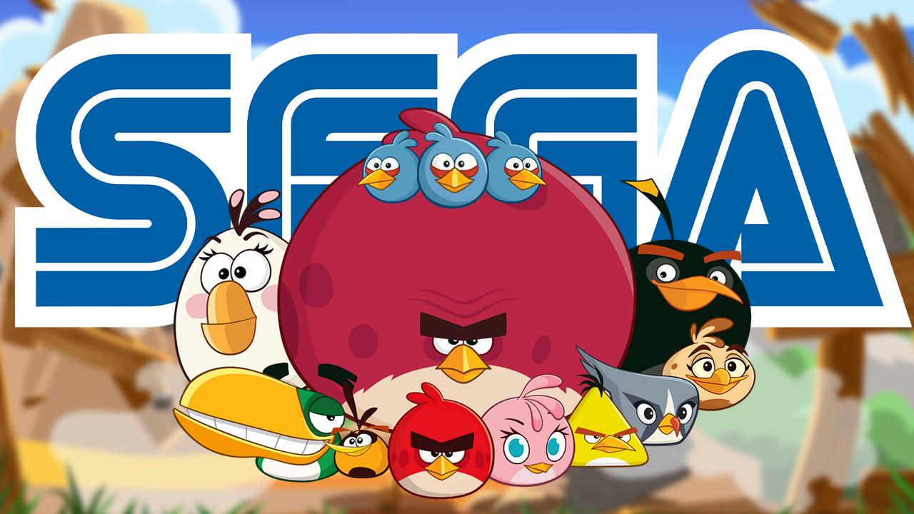 Sega покупает разработчика Angry Birds за 776 миллионов долларов