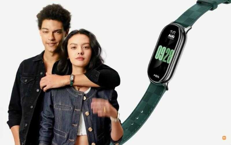 Xiaomi Smart Band 8 — новый фитнес-трекер со множеством функций 7 smart band 8 3