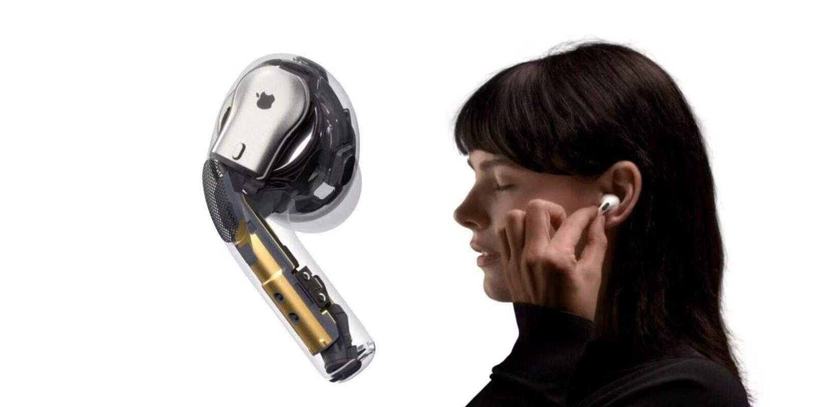 Новый патент AirPods может сделать прослушивание более иммерсивным