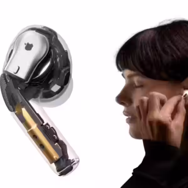 Новый патент AirPods может сделать прослушивание более иммерсивным