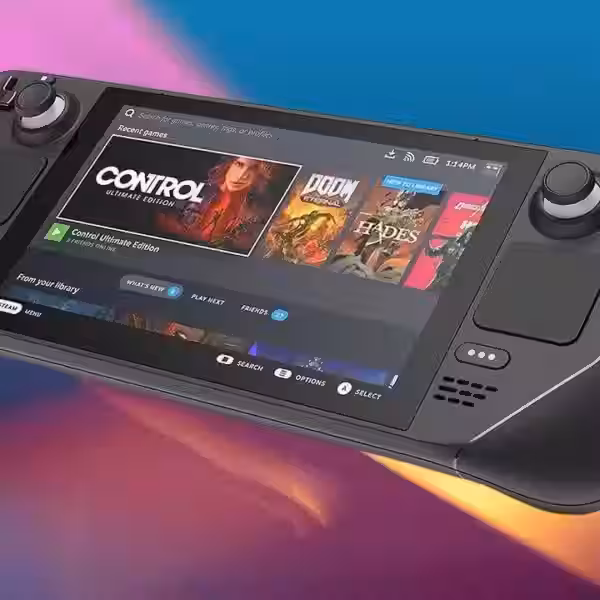 steam deck review in progress tusv