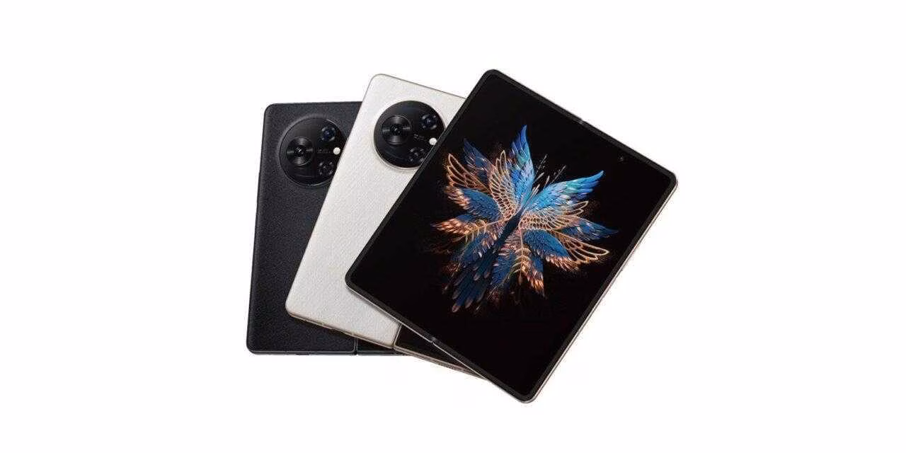 TECNO привезла в Россию свой первый складной смартфон PHANTOM V Fold 4 tecno phantom v fold 1 e1681850128850