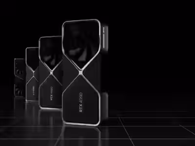 Видеокарта NVIDIA GeForce RTX 4090 с большим вентилятором