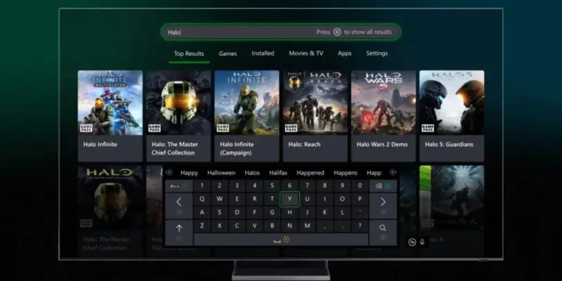 Обновление Xbox добавило новые возможности поиска и настройки электропитания