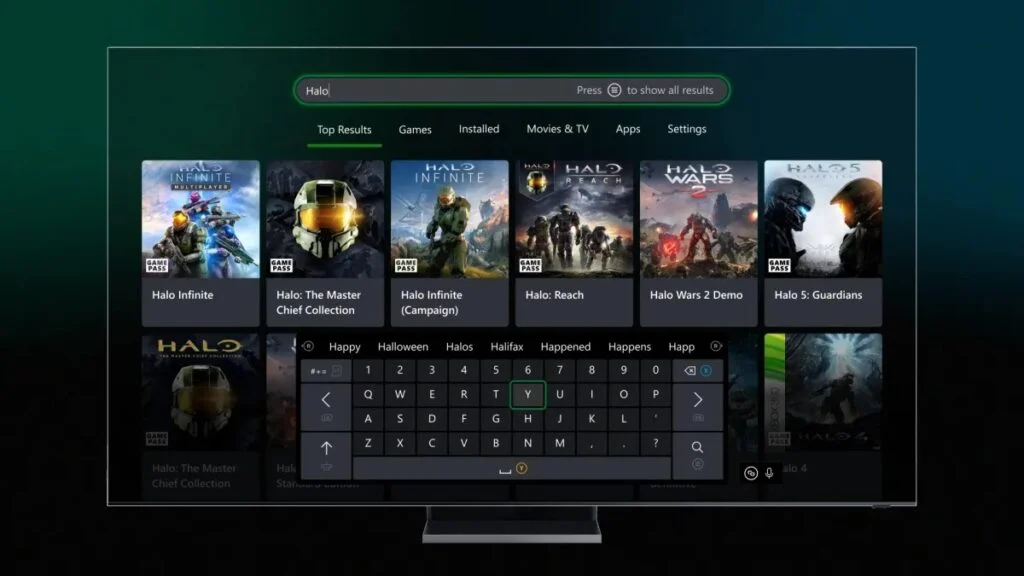 Обновление Xbox добавило новые возможности поиска и настройки электропитания