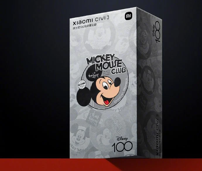 Анонсирован Xiaomi Civi 3 Disney 100th Anniversary Edition (002p2zyzly1heamacb8whj60u0140k0y02 1 e1685302217754)