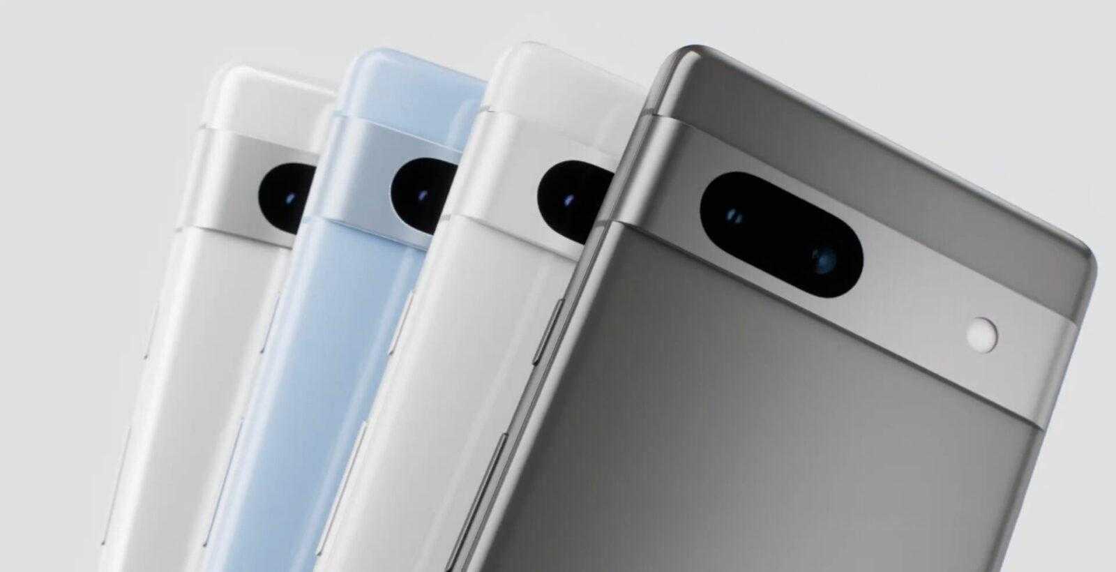 Google представил Pixel 7a с Tensor G2