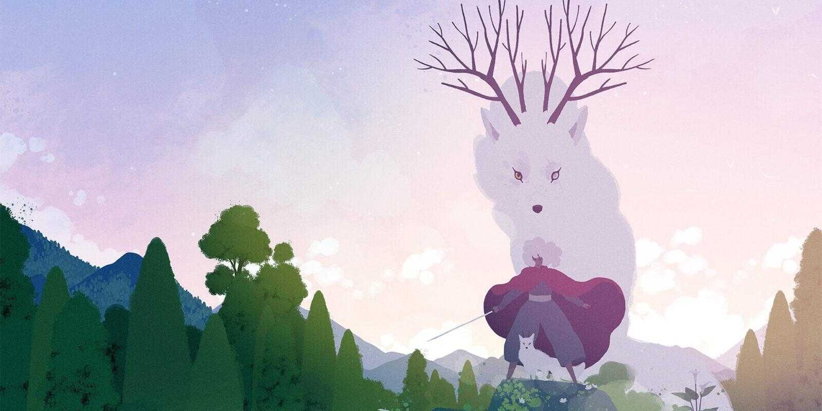 Приключение Neva от разработчиков Gris заставит вас плакать 2 Приключение Neva от разработчиков Gris заставит вас плакать