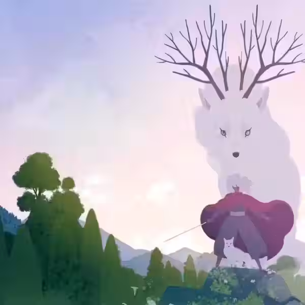 Приключение Neva от разработчиков Gris заставит вас плакать