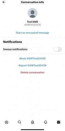 В Twitter теперь можно отправлять зашифрованные сообщения 6 2 1