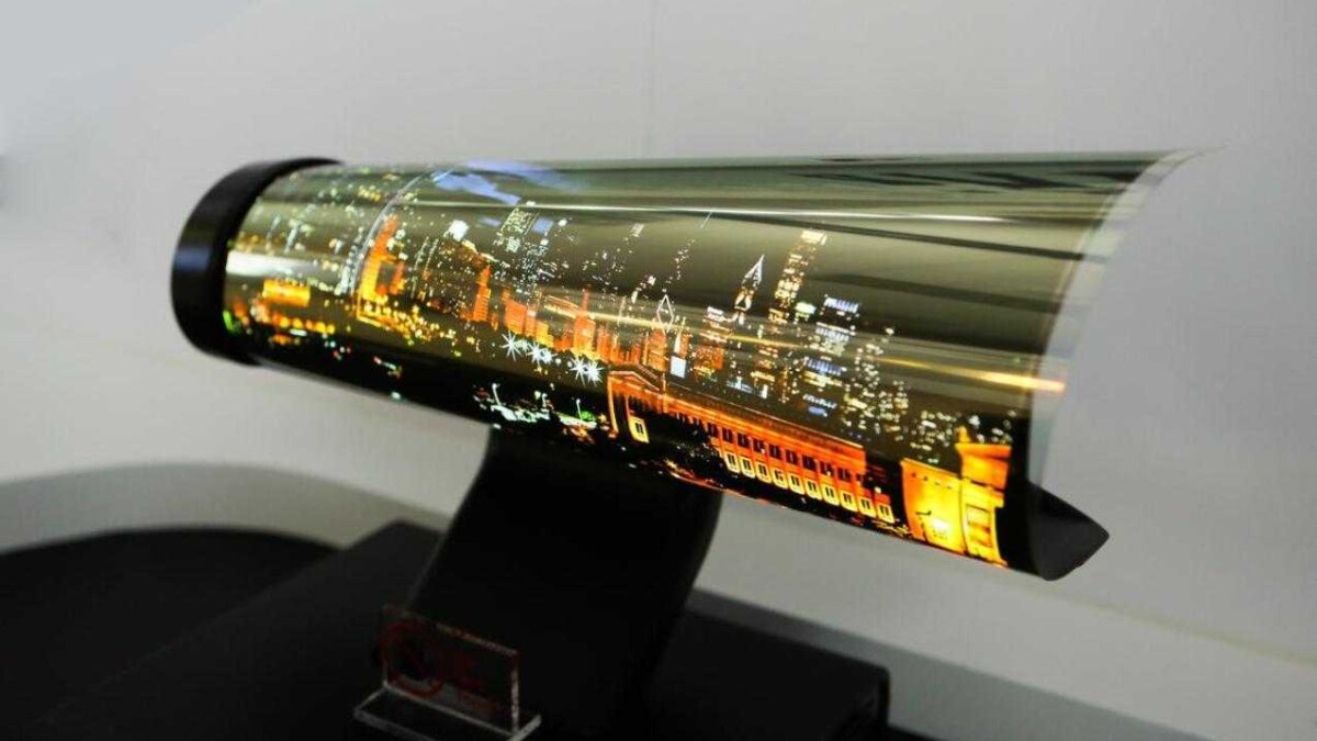 Huawei, ZTE и BOE совместно разрабатывают гибкий OLED-экран 2 OLED-экран