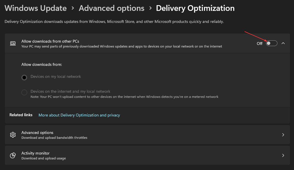 Медленные загрузки в приложении Xbox: как их ускорить 11 applicationframehost j39b3cvp3u