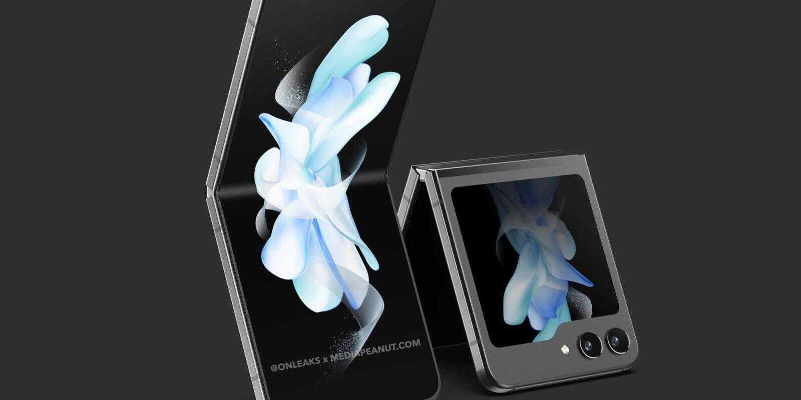 В сети появились качественные рендеры Samsung Galaxy Z Flip5 5 Samsung Galaxy Z Flip5