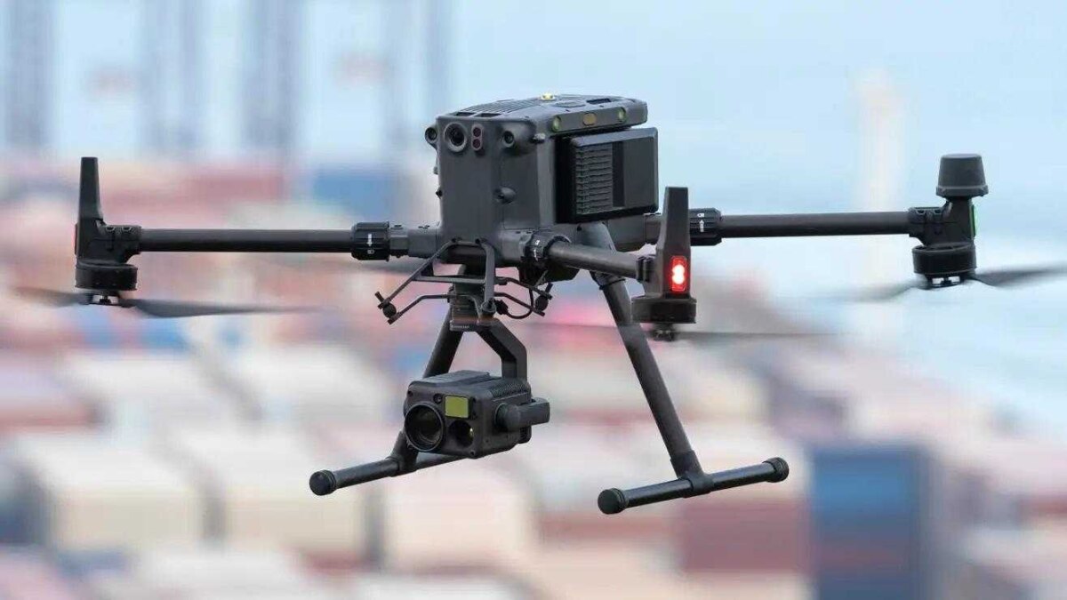 DJI представила промышленный дрон Matrice 350 RTK с увеличенным временем полета и большой грузоподъемностью 1 DJI Matrice 350 RTK