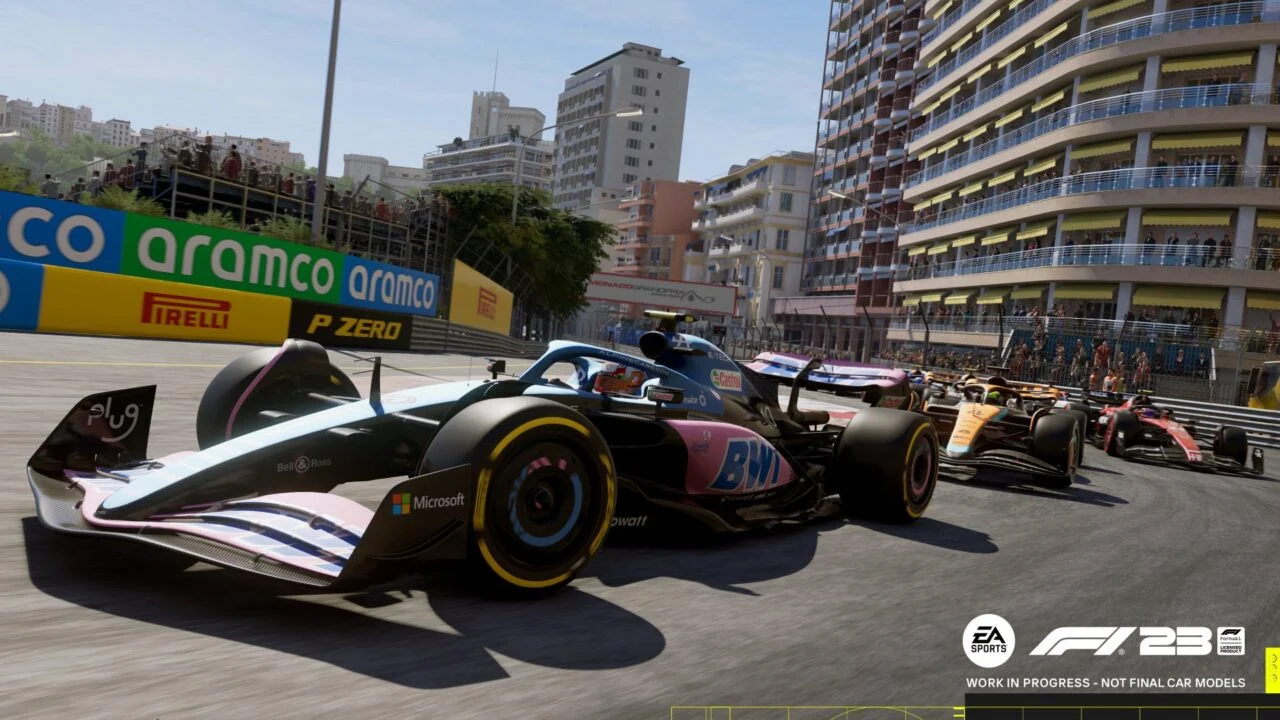 Трейлер F1 23 подтвердил дату выхода в июне и возвращение режима Braking Point