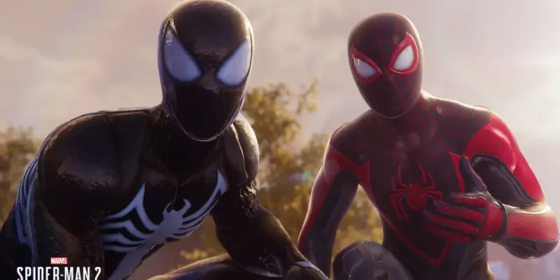 PlayStation представил геймплей игры Spider-Man 2