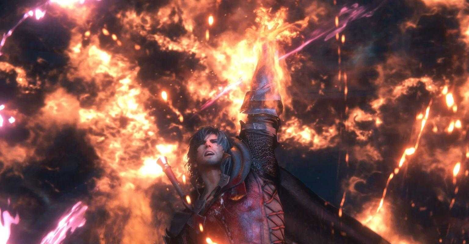 Square Enix показала новый трейлер Final Fantasy 16