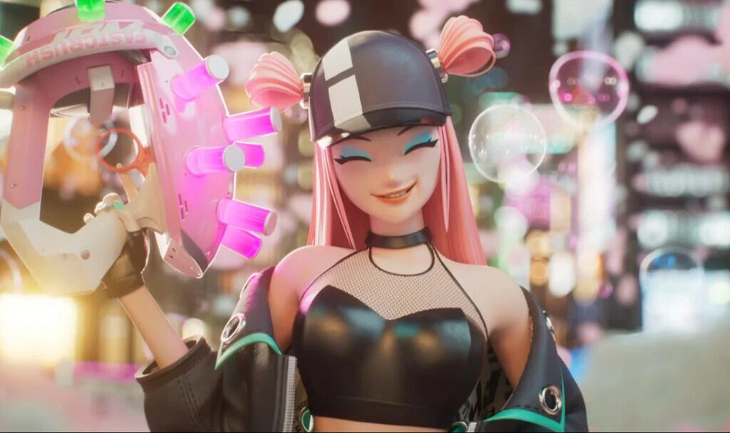 Square Enix анонсировала шутер в стиле Splatoon — Foamstars