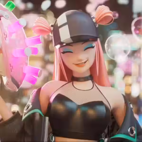 Square Enix анонсировала шутер в стиле Splatoon — Foamstars