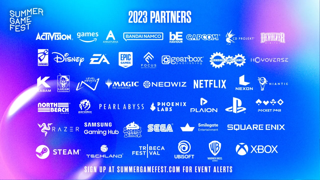 Summer Game Fest 2023 анонсировала более 40 партнеров, включая Xbox и  PlayStation