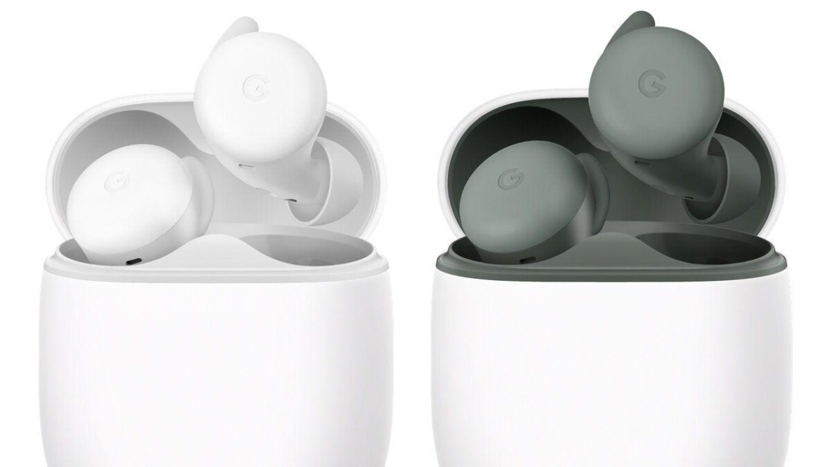 Google Pixel Buds A-Series TWS получили новый цвет — Sky Blue 9 Google