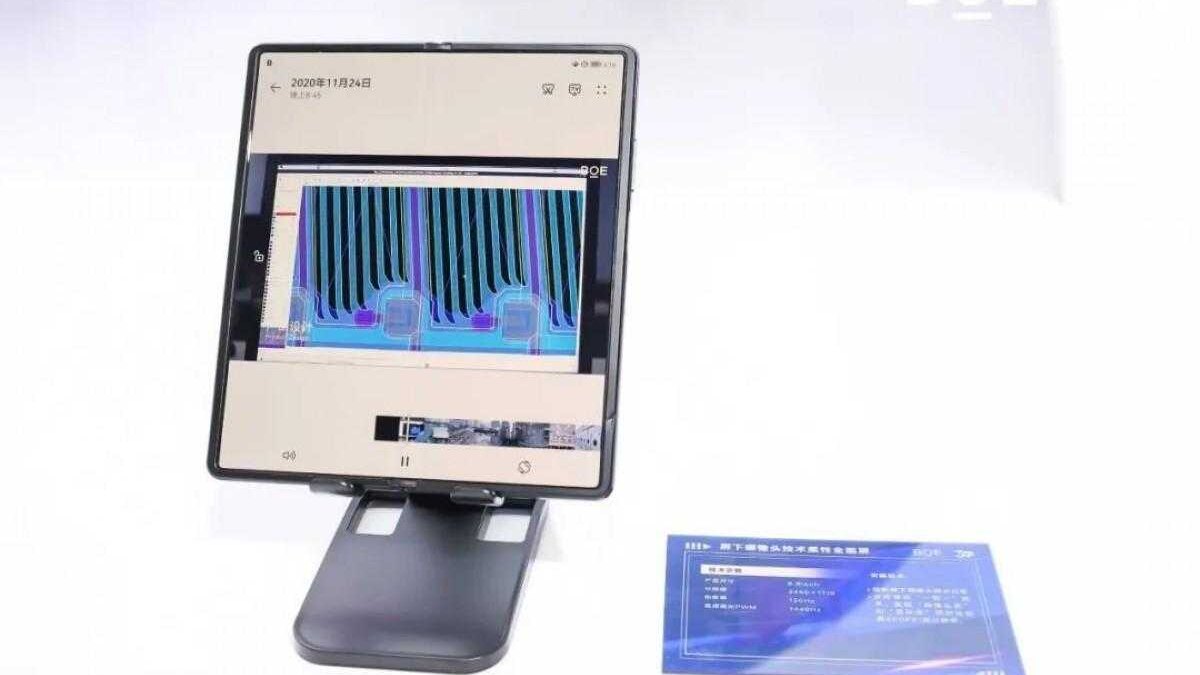 Huawei, ZTE и BOE совместно разрабатывают гибкий OLED-экран 3 gsmarena 000