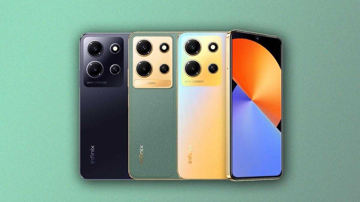 Представлен Infinix Note 30i с Helio G85 и камерой на 64 МП 4 Infinix Note 30i