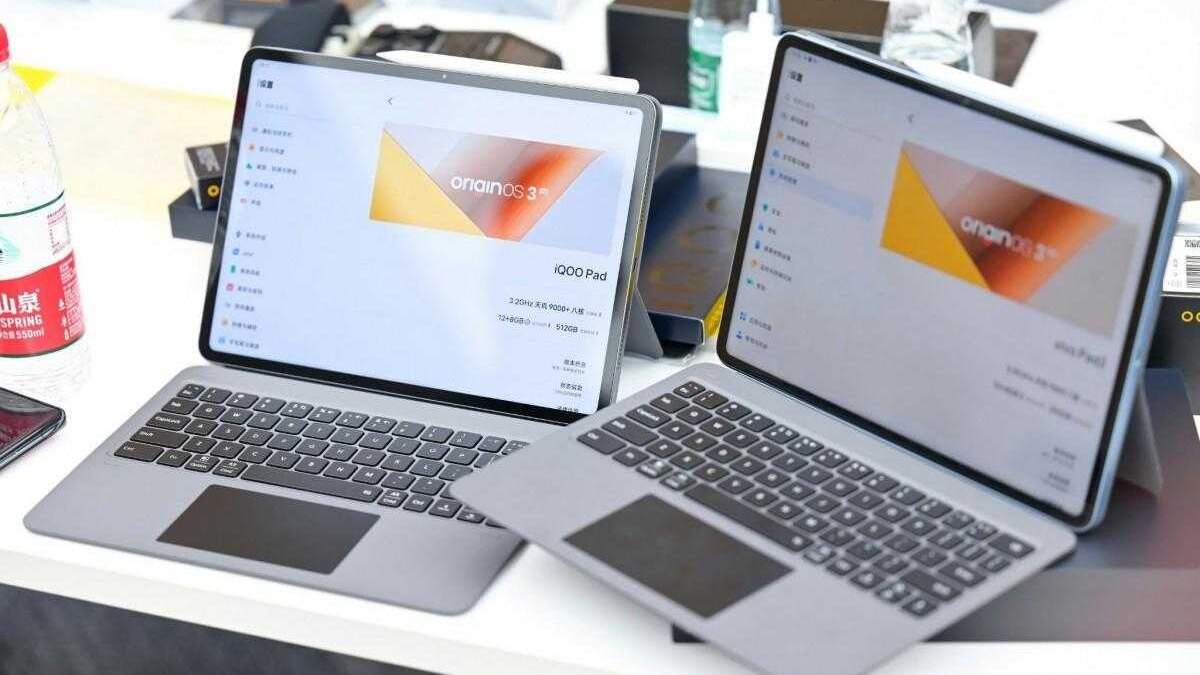 iQOO Pad: утечка изображений 3 iQOO Pad