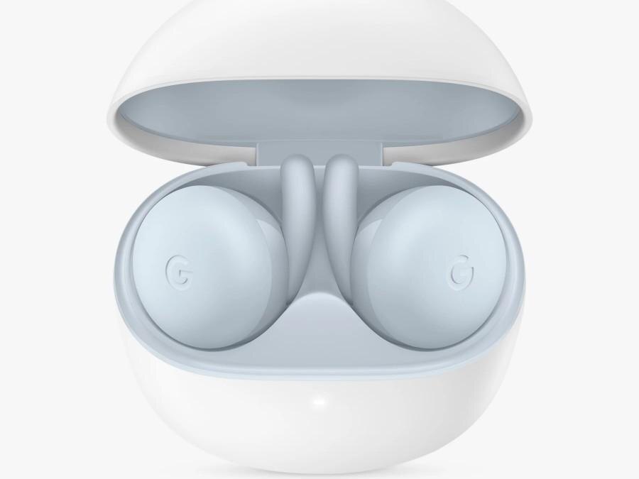 Google Pixel Buds A-Series TWS получили новый цвет — Sky Blue 10 Google