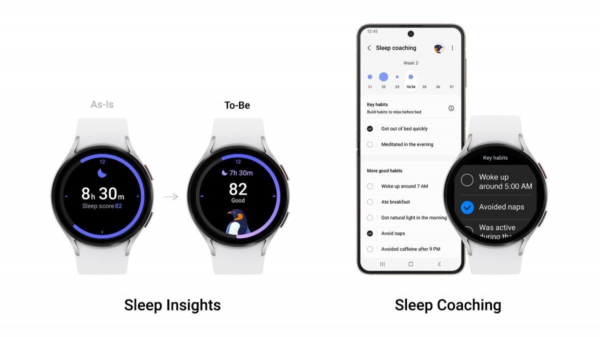 Samsung анонсировал One UI 5 Watch 5 Samsung