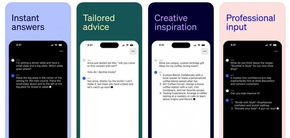 OpenAI запустил приложение ChatGPT для iOS и Android 3 OpenAI
