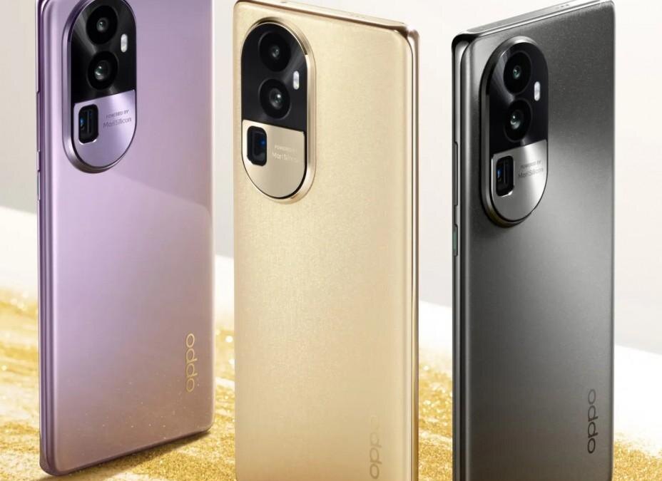 Oppo Reno10 Pro+ и K11x: утечка рендеров 8 Oppo