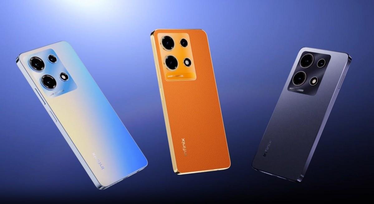 Infinix представил Note 30, Note 30 5G и Note 30 Pro с технологией All-Round FastCharge 7 Infinix