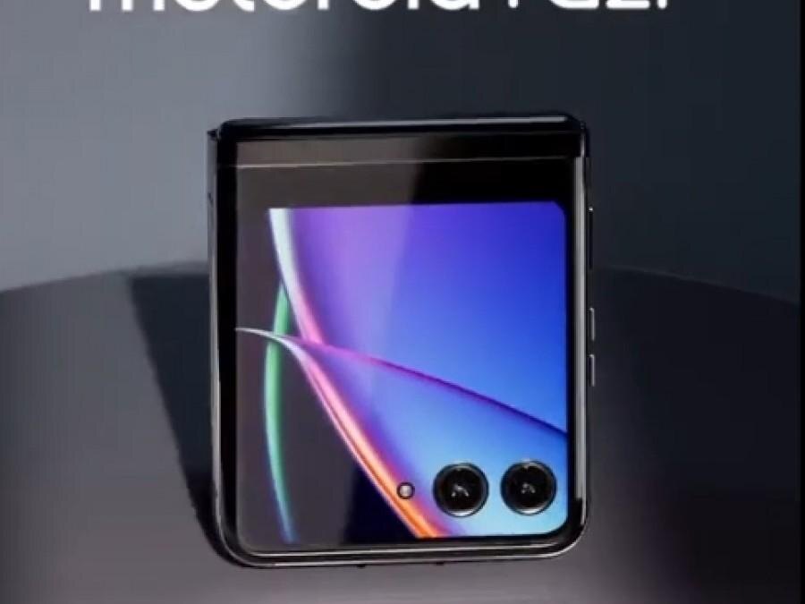 Motorola Moto Razr 40 Ultra: утечка видео 6 Motorola