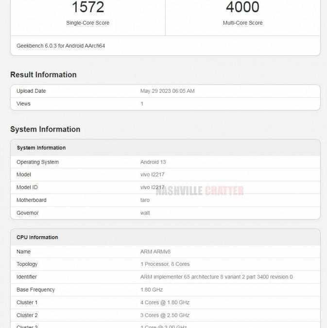 iQOO Neo 7 Pro появился на Geekbench 3 iQOO