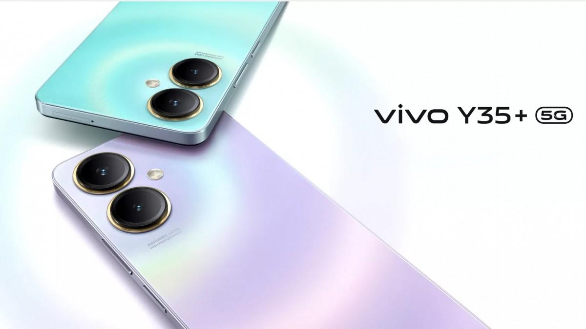 vivo представила Y35+ 5G с Dimiensity 6020