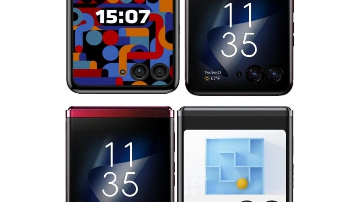 Motorola Razr 40 Ultra: новый складной смартфон с высоким разрешением дисплея и мощным процессором 4 gsmarena 002 1