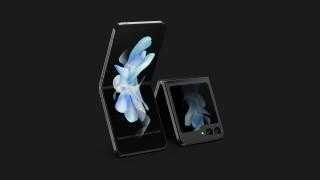 Мотоцикл Edge 70 Fusion с тремя камерами сзади и дисплеем спереди