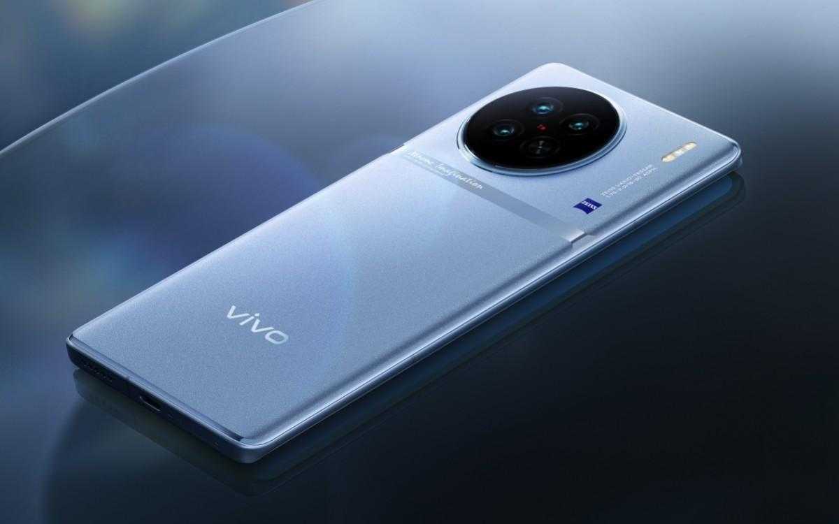 vivo X90S: утечка характеристик