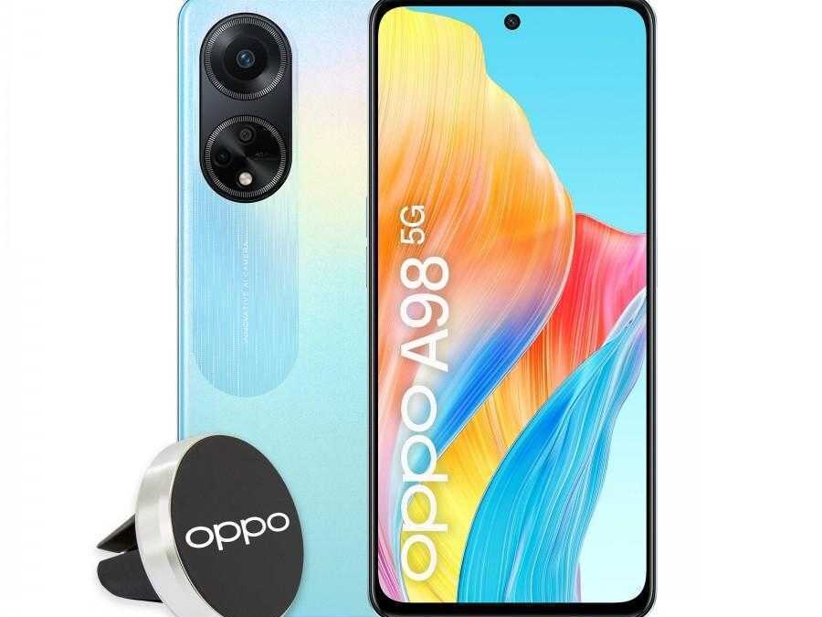 Oppo A98 5G: утечка изображений 4 Oppo