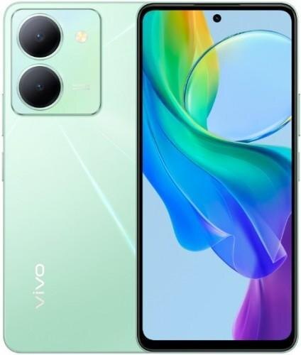 Смартфон Vivo Y78 с двумя камерами на задней панели