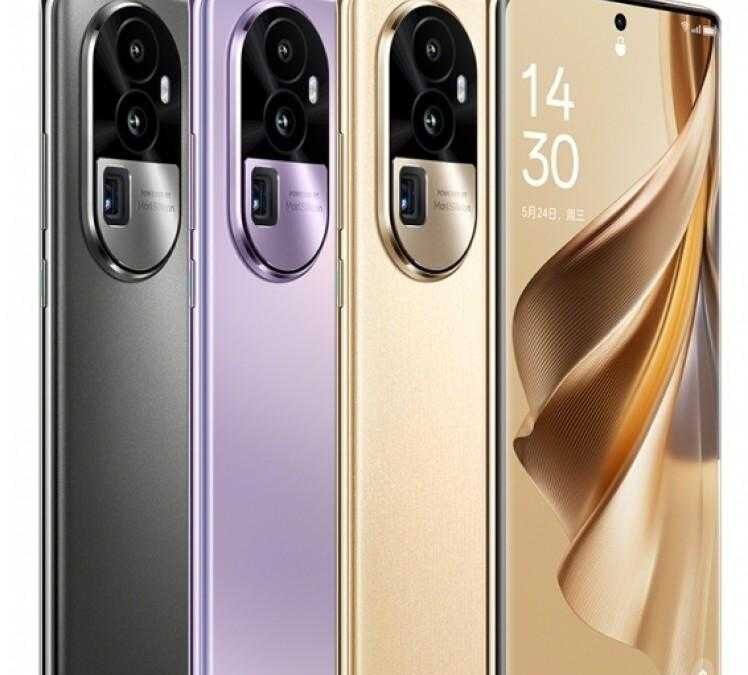 Oppo Reno10 Pro+ и K11x: утечка рендеров 9 Oppo