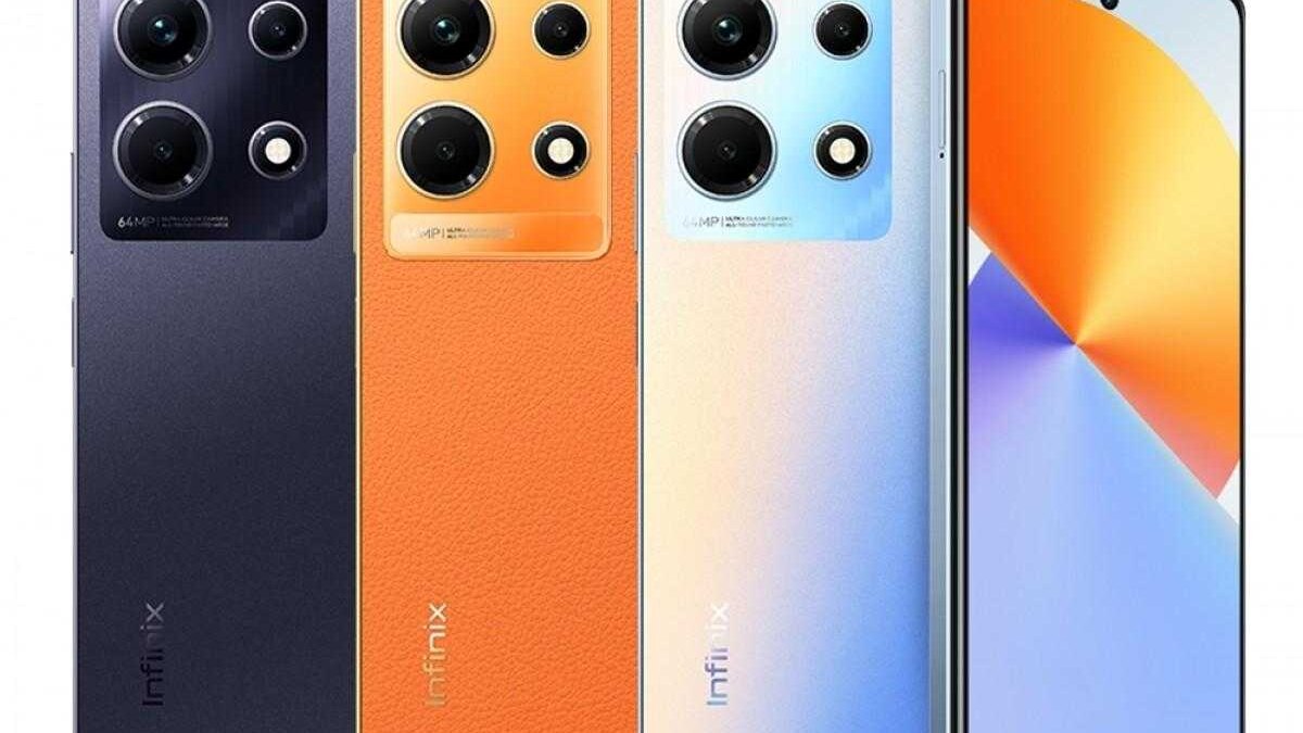 Infinix представил Note 30, Note 30 5G и Note 30 Pro с технологией All-Round FastCharge 9 Infinix