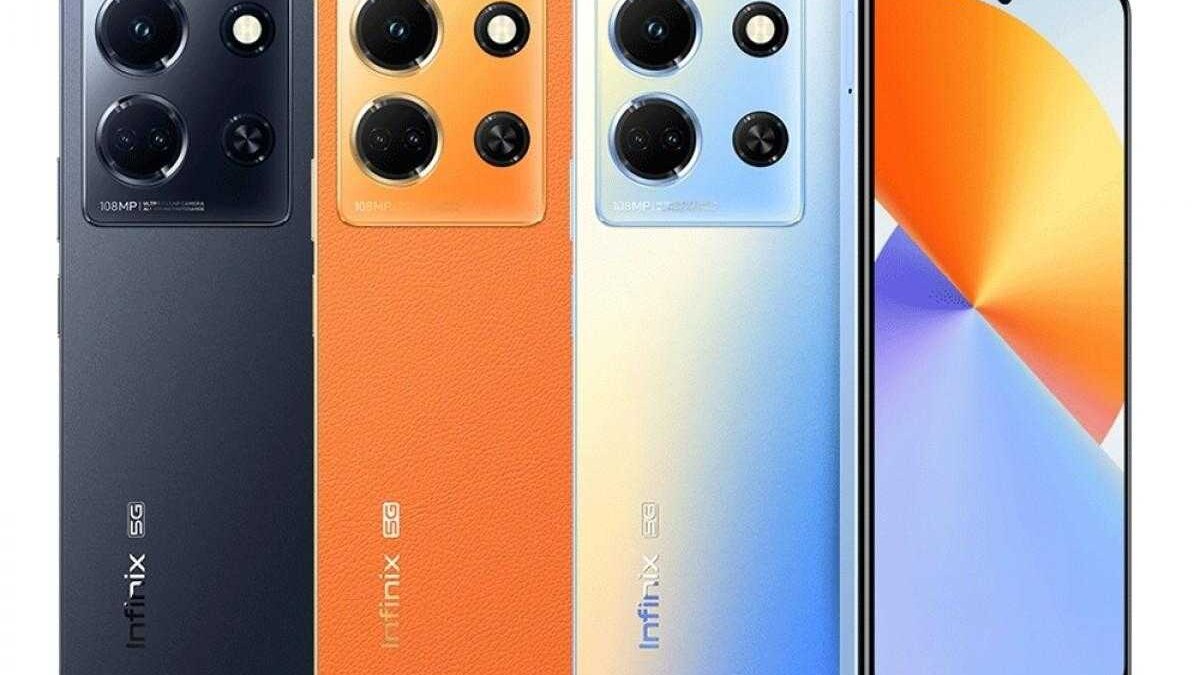 Infinix представил Note 30, Note 30 5G и Note 30 Pro с технологией All-Round FastCharge 11 Infinix