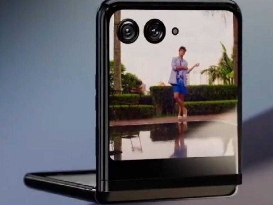 Motorola Moto Razr 40 Ultra: утечка видео 8 Motorola