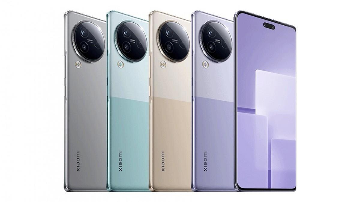 Xiaomi представила Civi 3 с чипом Dimensity 8200 Ultra 13 Xiaomi