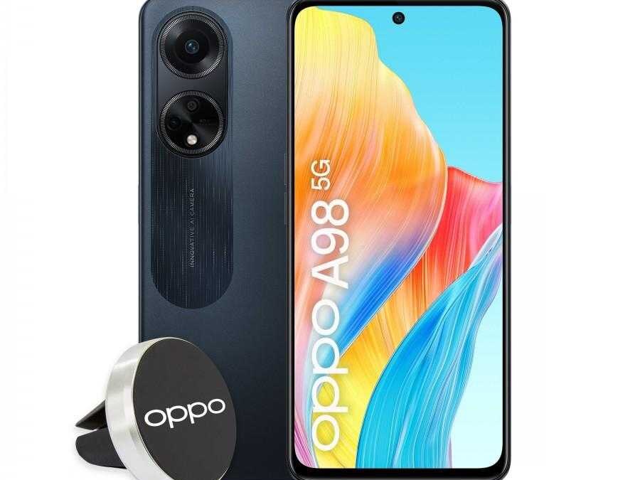 Oppo A98 5G: утечка изображений 5 Oppo